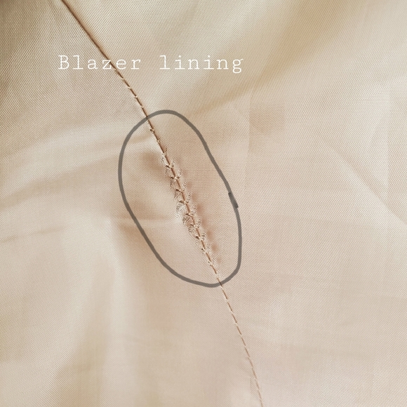 XOXO Tan Women's Three Piece Blazer Suit - Picture 16 of 16